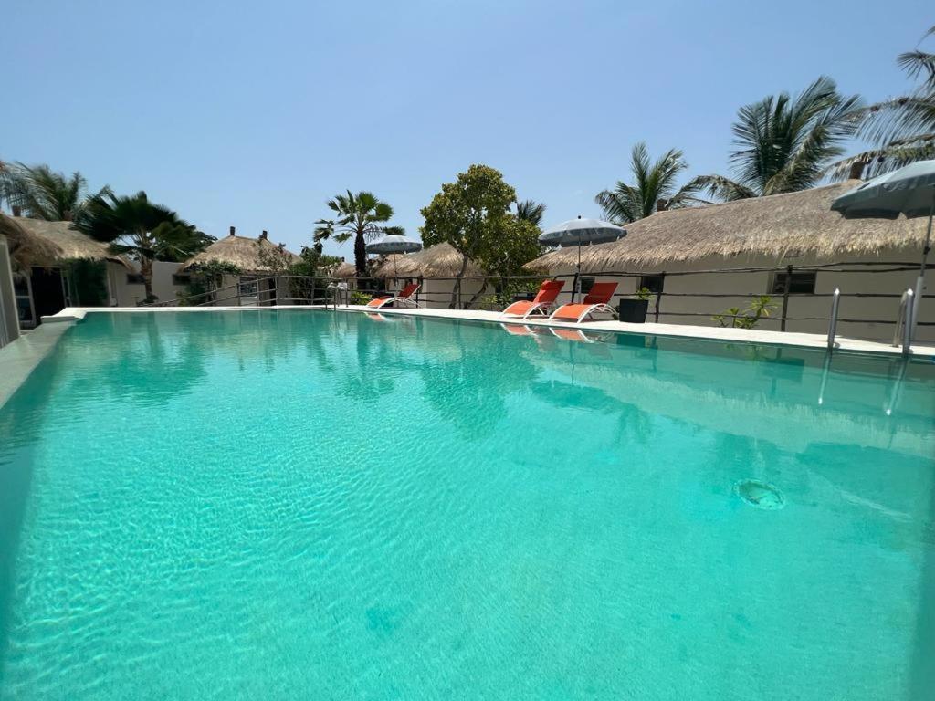 Keur Papaye Villa Dinouar Ngoại thất bức ảnh