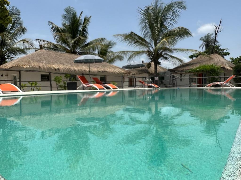 Keur Papaye Villa Dinouar Ngoại thất bức ảnh