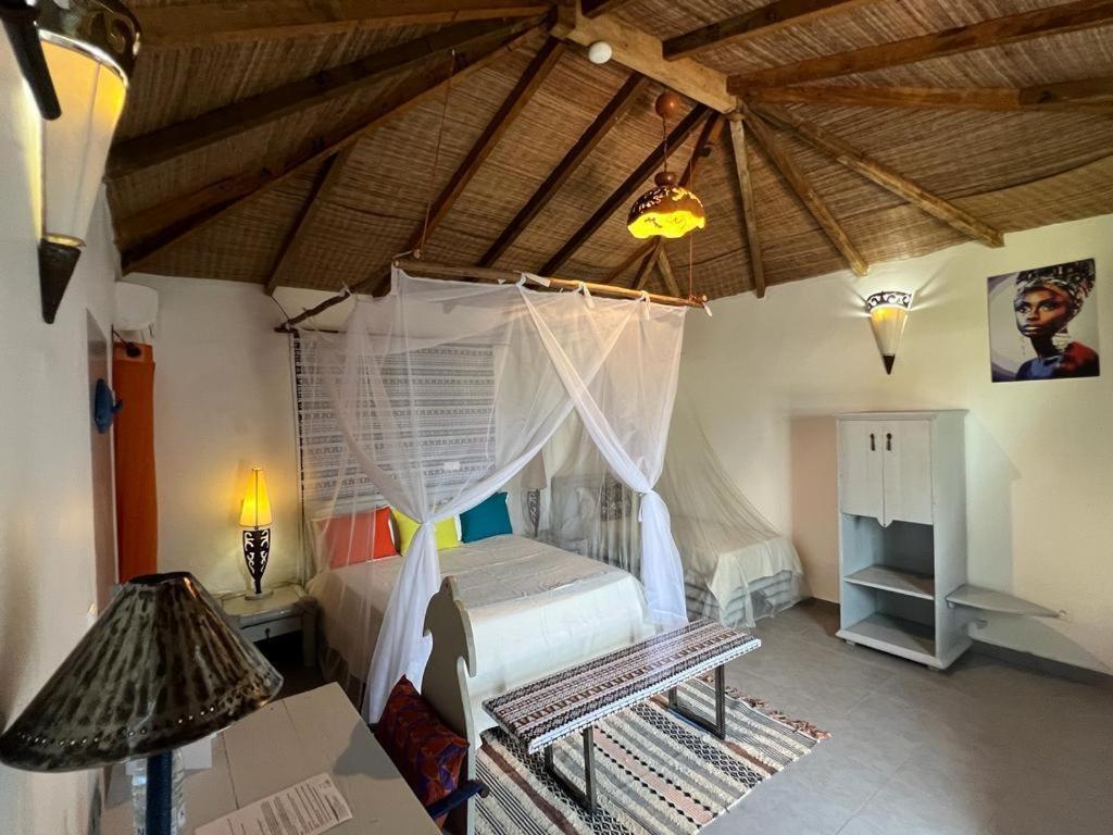 Keur Papaye Villa Dinouar Ngoại thất bức ảnh