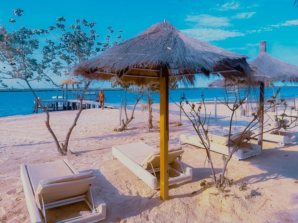 Keur Papaye Villa Dinouar Ngoại thất bức ảnh