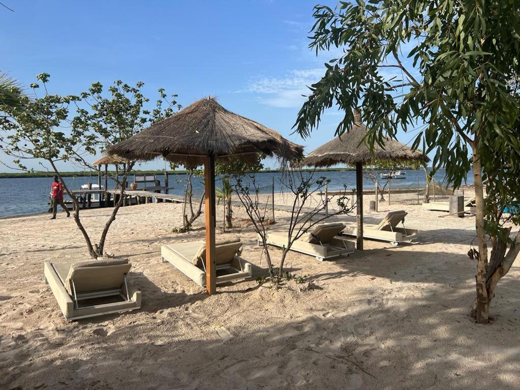 Keur Papaye Villa Dinouar Ngoại thất bức ảnh