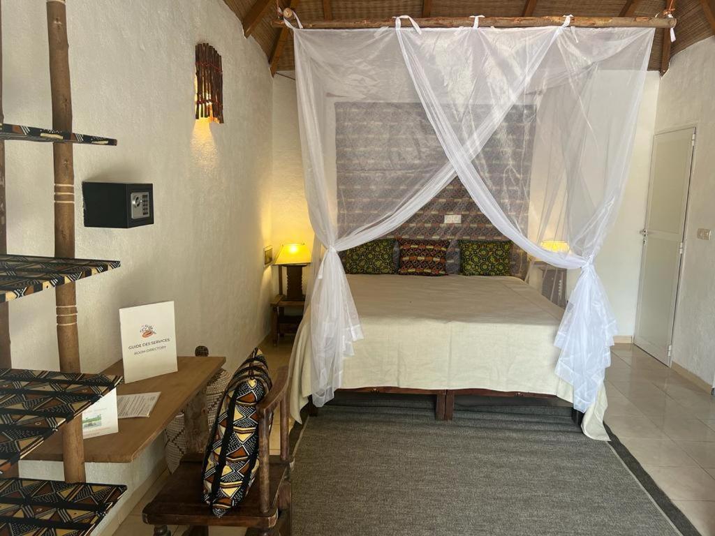 Keur Papaye Villa Dinouar Ngoại thất bức ảnh