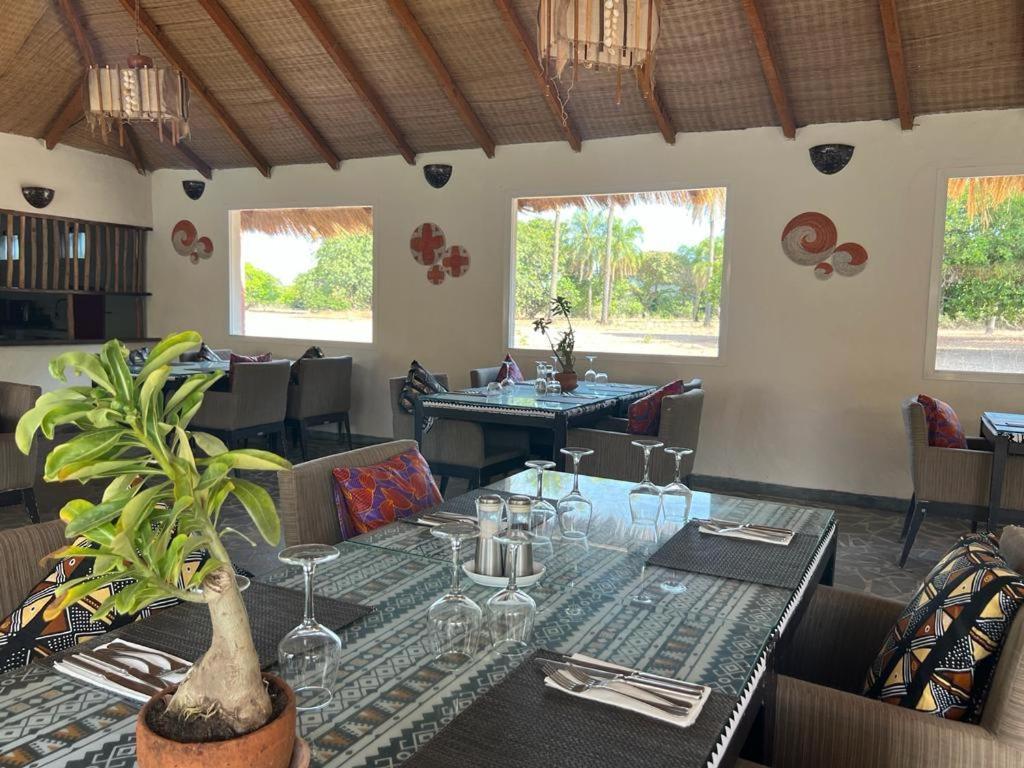 Keur Papaye Villa Dinouar Ngoại thất bức ảnh