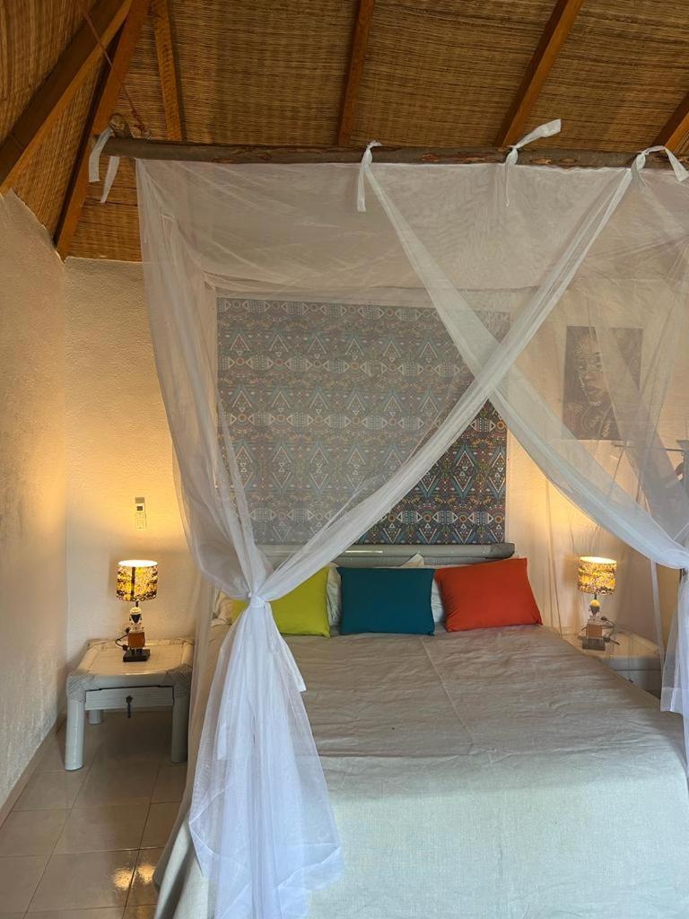 Keur Papaye Villa Dinouar Ngoại thất bức ảnh