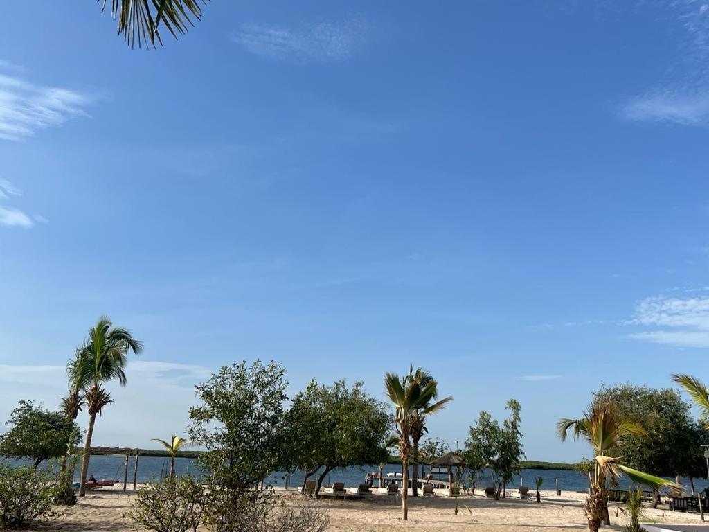 Keur Papaye Villa Dinouar Ngoại thất bức ảnh