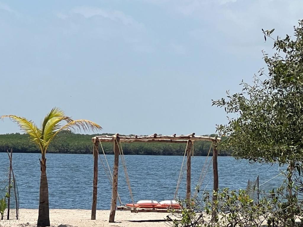 Keur Papaye Villa Dinouar Ngoại thất bức ảnh